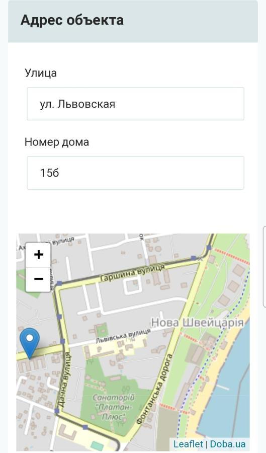 Ж/К Море Одеса Екстериор снимка